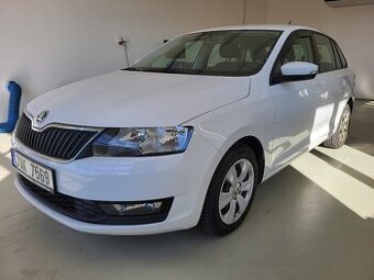 Škoda Rapid Spaceback 1.0 TSi 70 kK,původ ČR,servisováno