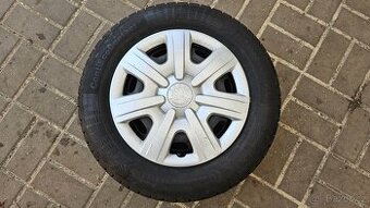 Zánovní Letní Sada Disků 5x100 165/70 R14 Škoda Fabia - 1