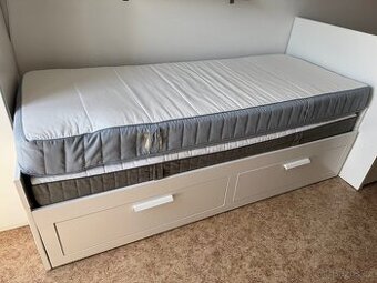 Postel Hemmes Ikea rozkládací
