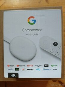 Google Chromecast 4 (4K) - 1