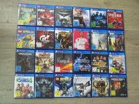 VÝMĚNA nebo prodej: Nabídněte. Playstation4 (PS4) hry - 1