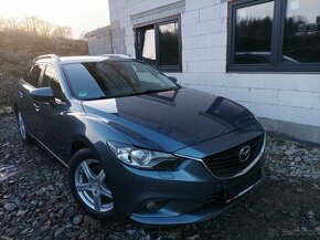 Mazda 6 Combi 2.0i SKYACTIVE 121 kW XENON najeto 186700 km