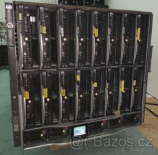 HPE BladeSystem c7000 G1 Enclosure - 1