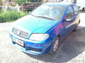 Fiat Punto 1,2i 44kW 2004 3dvéř - 188A4000 - díly - 1