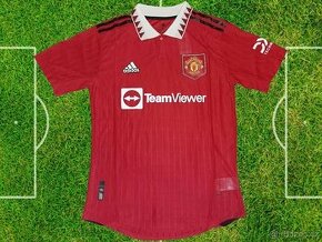 dres Manchester United FC Home Authentic Jersey 2XL - 1