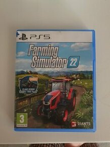 Hra ps5 farming simulator 22