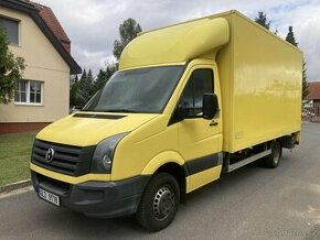 Volkswagen Crafter 2.0 TDi 6MT, Diesel 120 kW