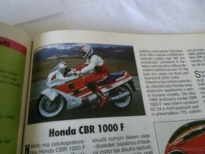 HONDA CBR 1000 F - DÍLY