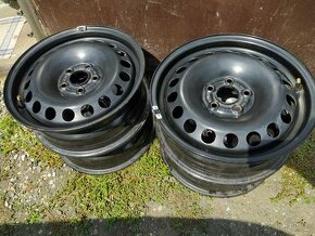 5x100 R15 6.5JX15H2 ET40 ŠKODA AUDI VW DISKY