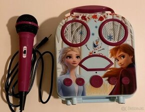 Lexibook přehrávač+karaoke Disney Frozen 2 Bluetooth