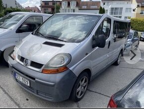 Renault Trafic dodavka