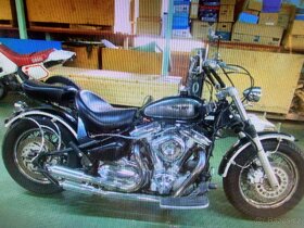 Yamaha wild star 1600