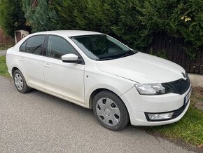 Škoda Rapid 1,2 TSI