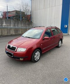 Koupím Škoda Fabia 1.4mpi