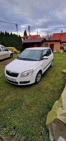 Škoda Fabia 2 Klima