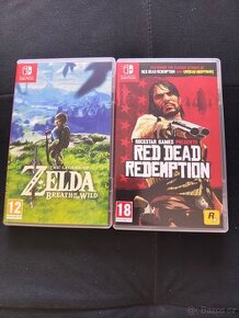 Zelda, red dead redemtion