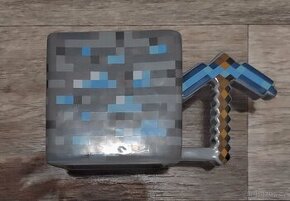 Hrnek Minecraft Diamond Block - 1