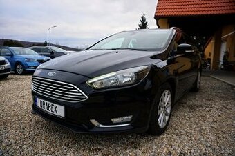 FORD FOCUS 1,5 TDCI KOMBI 88KW TITANITUM 2017