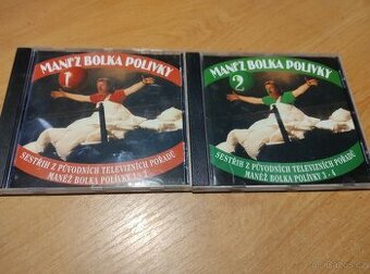 Cd - 2 x Manéž Bolka Polívky - 1