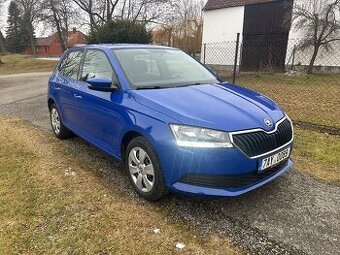 Škoda Fabia 1.0Tsi, 70kw, r.v.11/2019, ODPOČET DPH