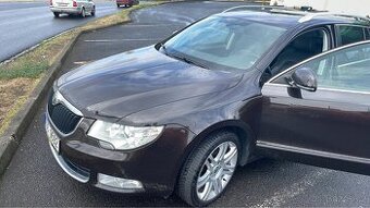 Škoda Superb II Combi 2.0TDI 125kW DSG