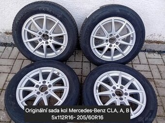 Originální sada kol Mercedes-Benz CLA, A, B