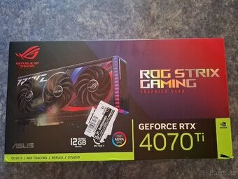 Rtx 4070 ti 12gb rog strix gaming