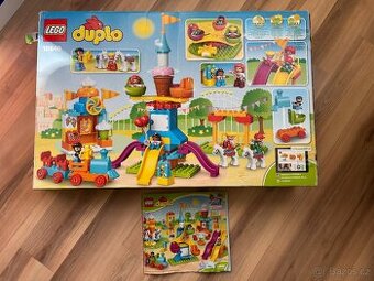 Lego duplo 10840 Zabavný park - 1