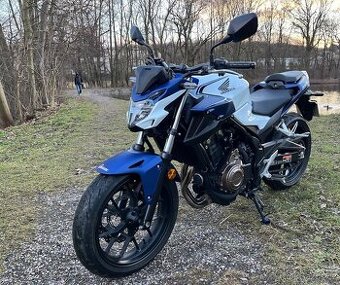 Obrázek k inzerátu: Honda CB500F A2 35kw ABS