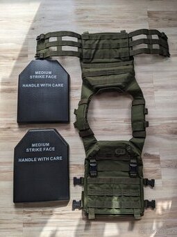 Nosič plátů Warrior Assault Systems Recon