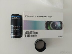 Laowa 65 mm f/2,8 2X Ultra Macro pro Fuji X. Jako nový. V zá - 1