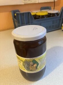 Med medovicový z vlastního včelařství