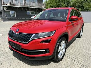 Škoda Kodiaq 2.0 TDi 4x4 DSG STYLE plus m 2021 - 21% DPH