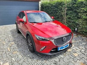 Mazda CX3 Revolution, 2016, ČR, 70tis.km