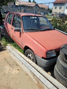 Renault 5  ČR doklady 1.5 diesel rok 1985 - 1