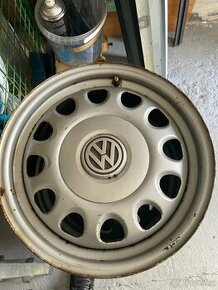 plechove disky Golf 2 G60,GTI, Rallye ,Corrado, R15 ,Passat - 1