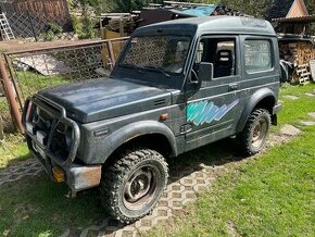 Suzuki samurai 1.3 S Tp a Stk