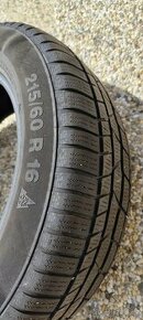 4x Zimní pneu 215/60r 16 - 1