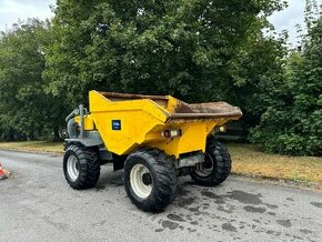 Kolový demper, dumper Neuson 9001, hmotnost 4.8t. Rezervace