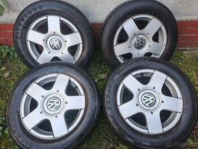 Alu kola 5x100 VW Golf IV, Bora 195/65 R15