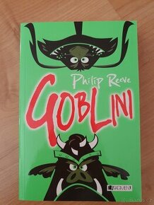 Goblini kniha Philip Reeve