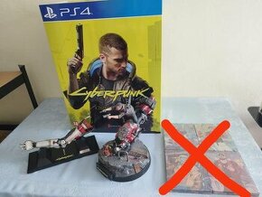 Cyberpunk 2077 sběratelka edice PS4 rozbaleno pouze