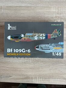 Plastikový model Bf-109 G-6 dual combo 1/48