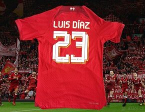 DIAZ Liverpool FC 22/23 vel. L hráčska verzia slimfit