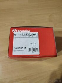 Přední destičky BREMBO P 06075 BMW