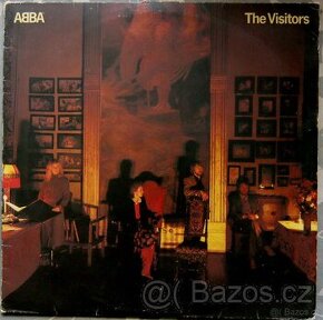 LP deska - ABBA - The Visitors