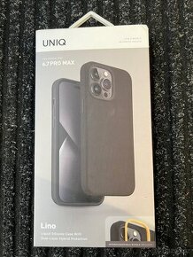 UNIQ pouzdro pro iPhone 14 pro max černé