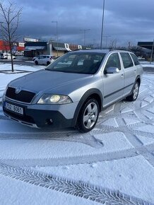 Škoda octavia II SCOUT 2.0 tdi 103kw