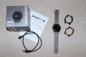 Garmin Fenix 7s Sapphire Solar