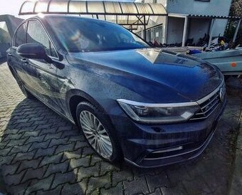 Vůz na díly VW Passat B8 sedan R-Line 2018 CJSA SSW LB7R